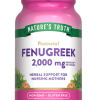 Fenugreek 2000 mg - 100 Quick Release Capsules